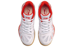 Li Ning Cushioning Support Balance Low top Training Shoes Women"s White Red