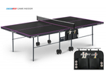 Стол теннисный Game с сеткой Black