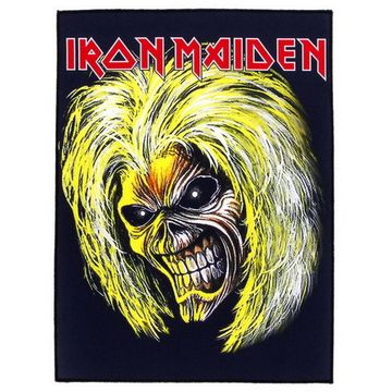 Нашивка спиновая Iron Maiden Killers Eddie (133)