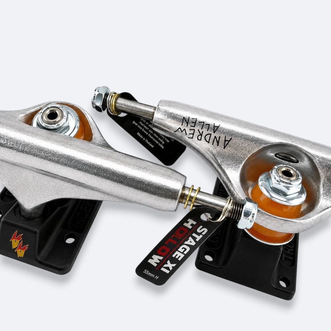 Купить Подвески Independent Stage 11 Hollow Standard Andrew Allen Pro (silver/black)