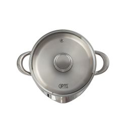Кастрюля из нержавеющей стали Gipfel Cocktail 1248 20 см/2,5 л