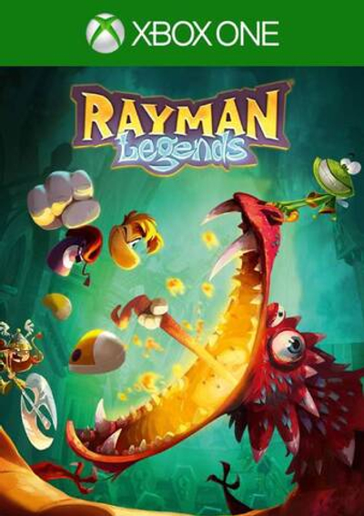 Rayman Legends [Xbox one] new