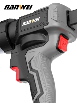 Аккумуляторный пистолет для герметика Nanwei NW-EG5010-4,20 В, 4Ah*2