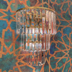 Бра Cloyd ORDINAL-A W3 / выс. 36 см - латунь (арт.20185)