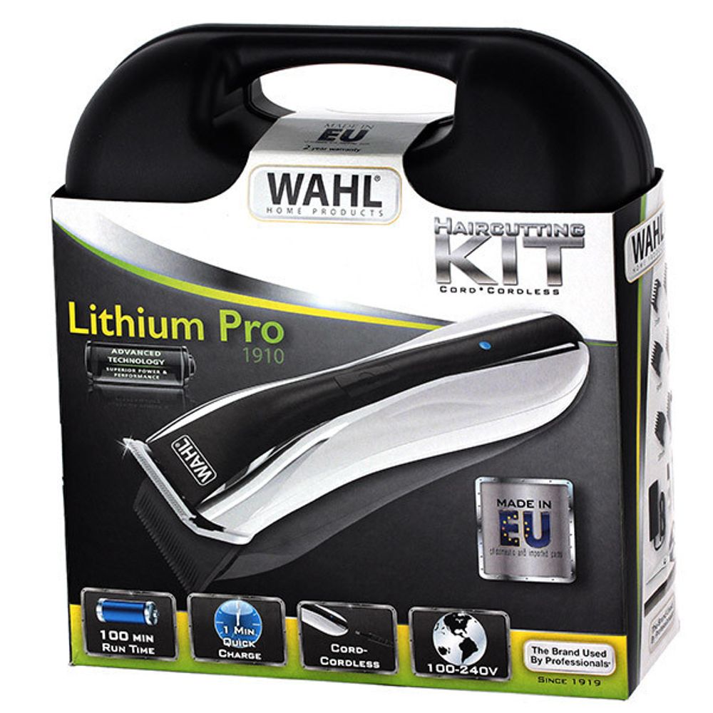 Машинка для стрижки Wahl Lithium Pro LED clipper (1910-0465) - 8