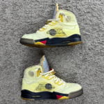 Кроссовки Air Jordan 5 Off-White Sail