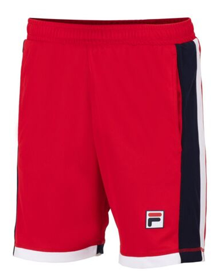 Теннисные шорты Fila Shorts Todd - fila red/fila navy/white