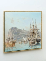 Картина на стену интерьерная на холсте 54*54 см