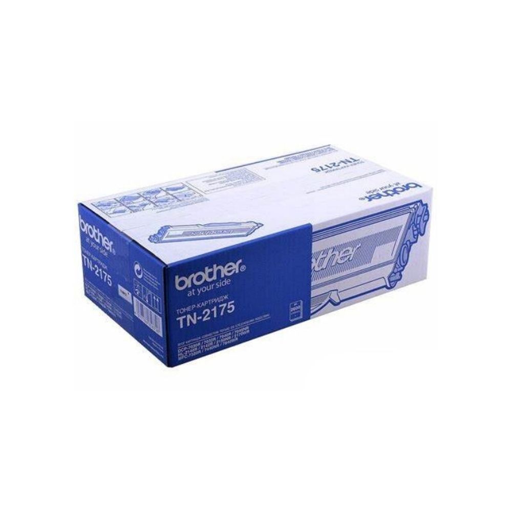 Тонер-картридж Brother TN-2175 для HL2140/2150/2170, DCP7030/7025/7040/7045, MFC7320/7440/7840 (2.6K)