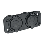 Розетка 12В (прикур) + USB 3,1А на монтажной панели