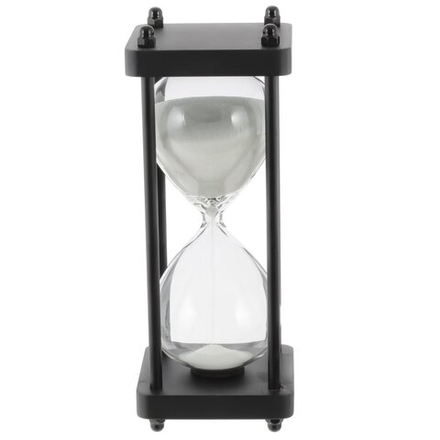 GAEM Часы песочные (15 мин.), L7,5 W7,5 H19,5 см