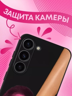 Чехол на Samsung S23 с принтом