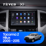 Teyes X1 9" для Toyota Hilux 2005-2015