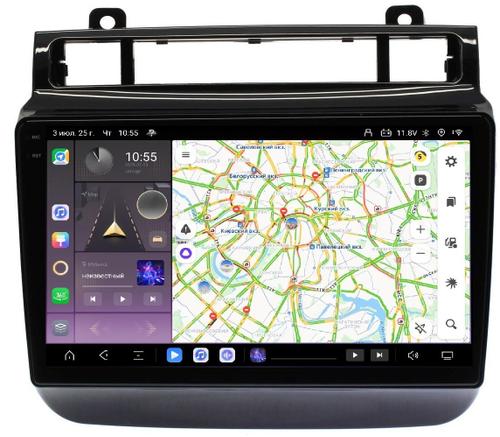Магнитола для VW Touareg 2010-2018 (RCD550, поддержка подогревов) - Kuberg OL-9107 QLed+2K, Android 13, Быстрейшая, CarPlay, 4G SIM-слот