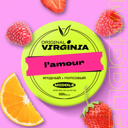 Original Virginia Middle - L'amour 25 гр.