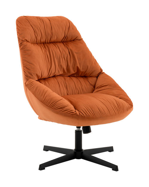 Кресло Оррелл терракотовый