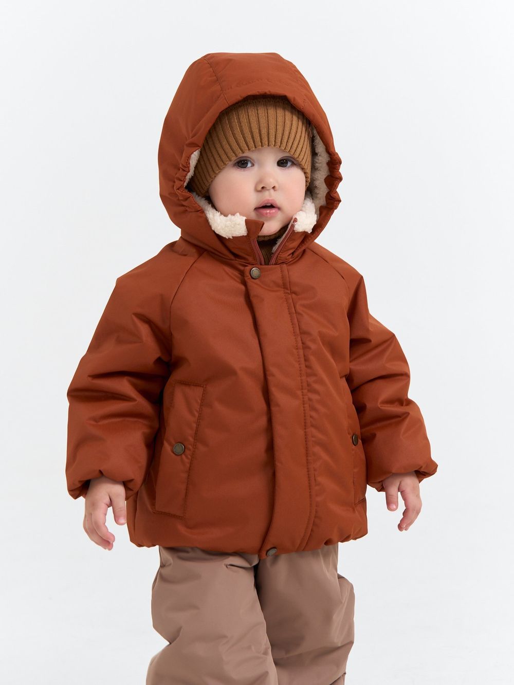 Куртка демисезонная мембранная "Паприка" 0+