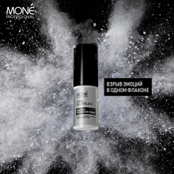 Пудра для создания объема и текстуры волос с эффектом мерцания Mone Professional GRAPHITE TEXTURIZING POWDER, 8 гр