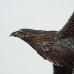 Кабинетная скульптура «Орлы в полете»