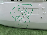 Крышка багажника Omoda C5 (2022-н.в.)