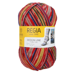 Regia Design Line 4 ply - 03880 (roest color)