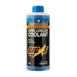 Антифриз GIGAS SUPER LONG LIFE COOLANT -40 BLUE, синий, 1л