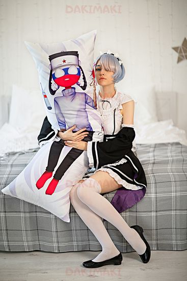 Дакимакура Россия CountryHumans арт. 0556