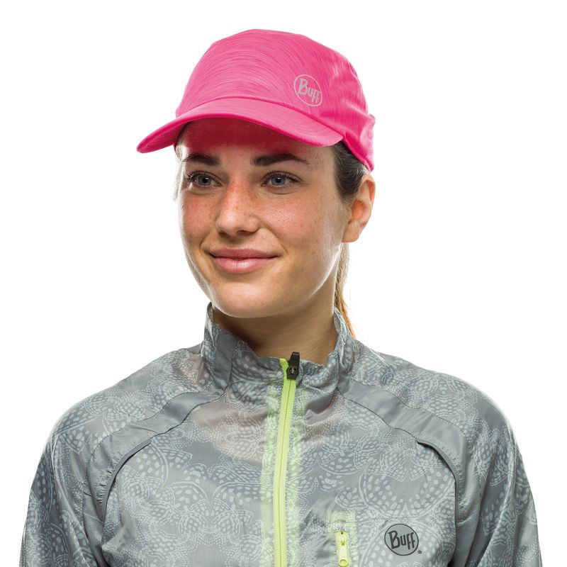 Кепка со светоотражающими вставками Buff One Touch Cap R-Fuchsia Фото 2