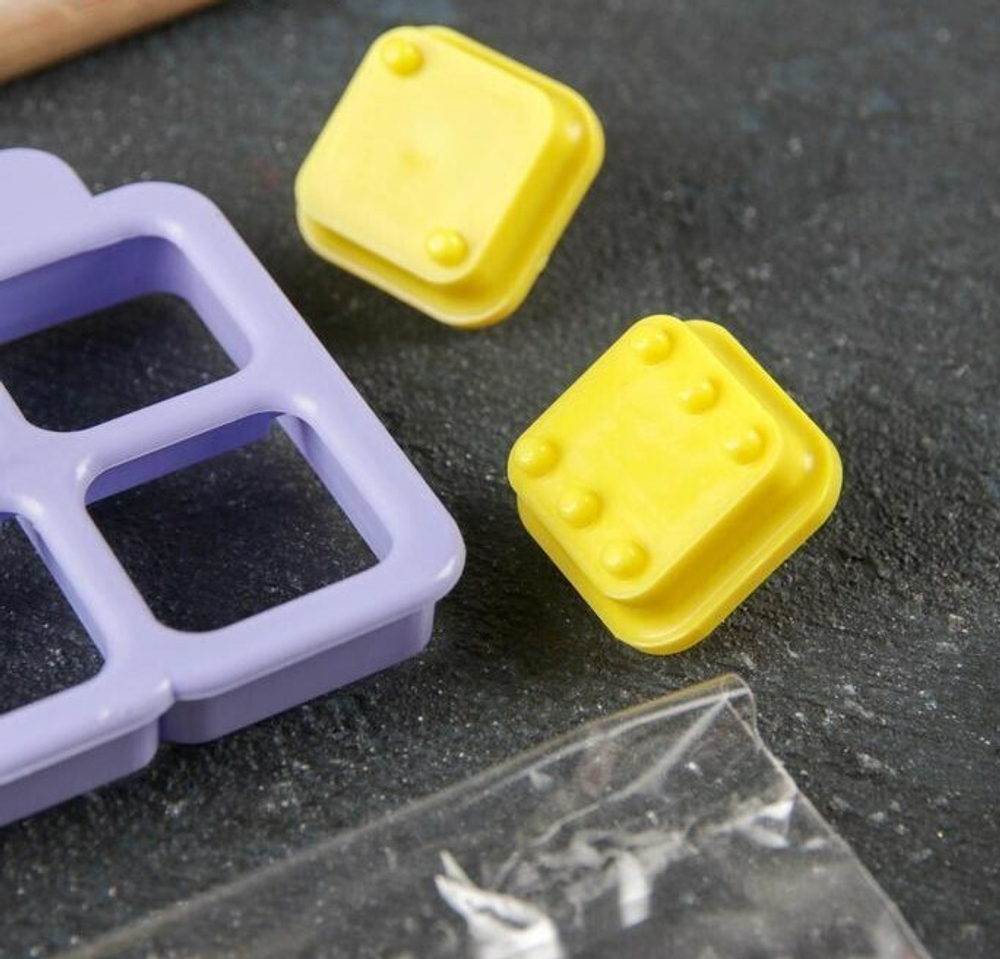 Набор «Домино», для приготовления печенья