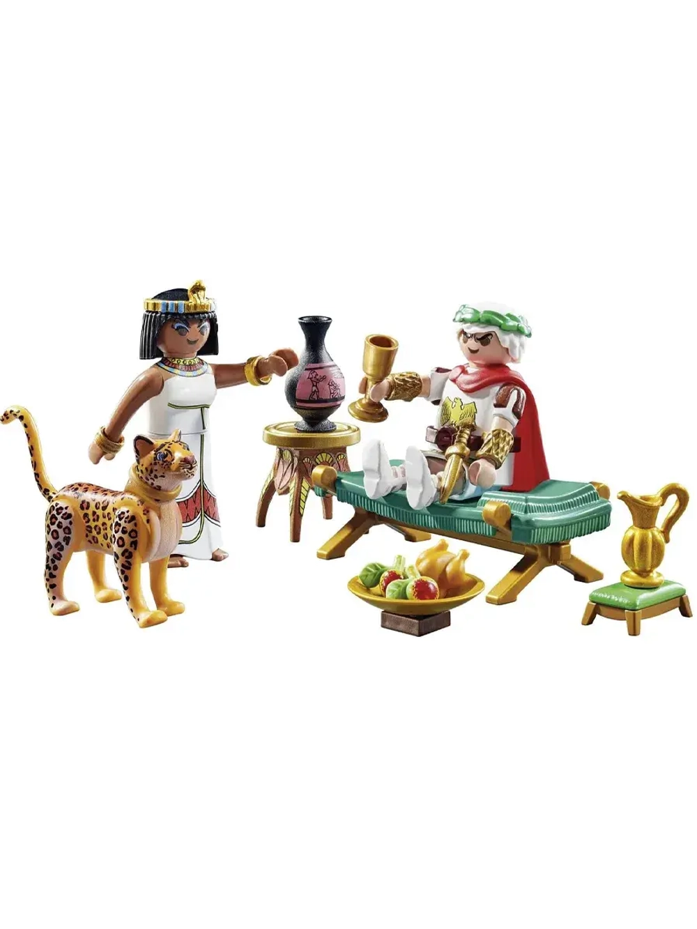 Набор Астерикс: Цезарь и Клеопатра Playmobil 71270