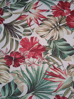 Покрывало гобеленовое Тропики 2-спальный (180х200)