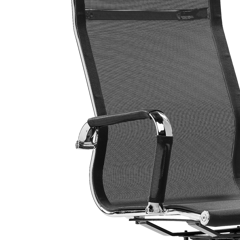 Офисное кресло Woodville Reus сетка black