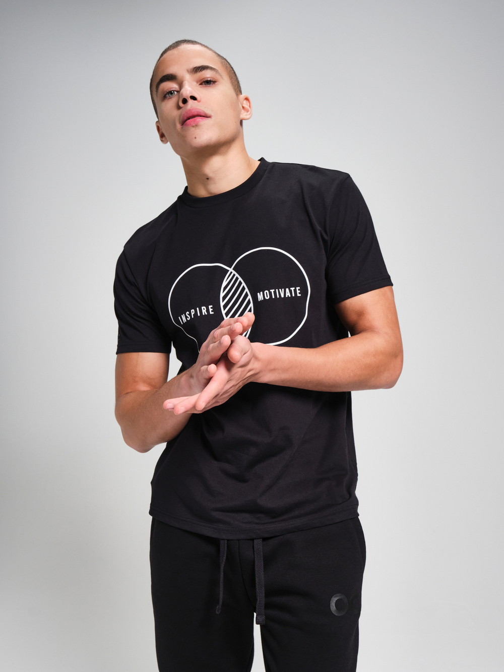 Футболка мужская ORIGINAL CREATOR INSPIRE T-SHIRT, Черный