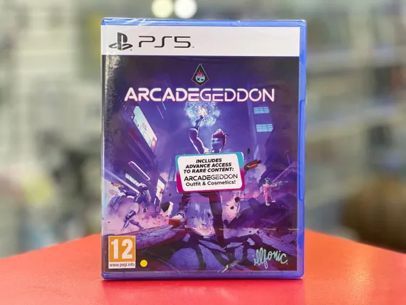PS5 Arcadegeddon PPSA-04022 (Русские субтитры)