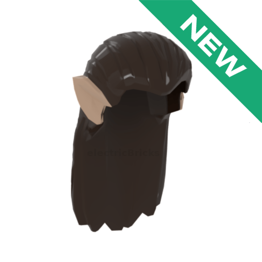 NEW Волосы Эльфа 10055pb01 Dark Brown