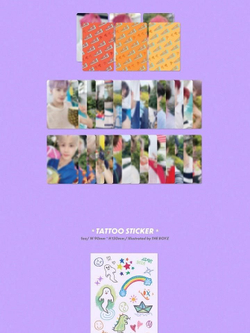 Альбом THE BOYZ - THRILL-ING 6th Mini Album 3 Version SET