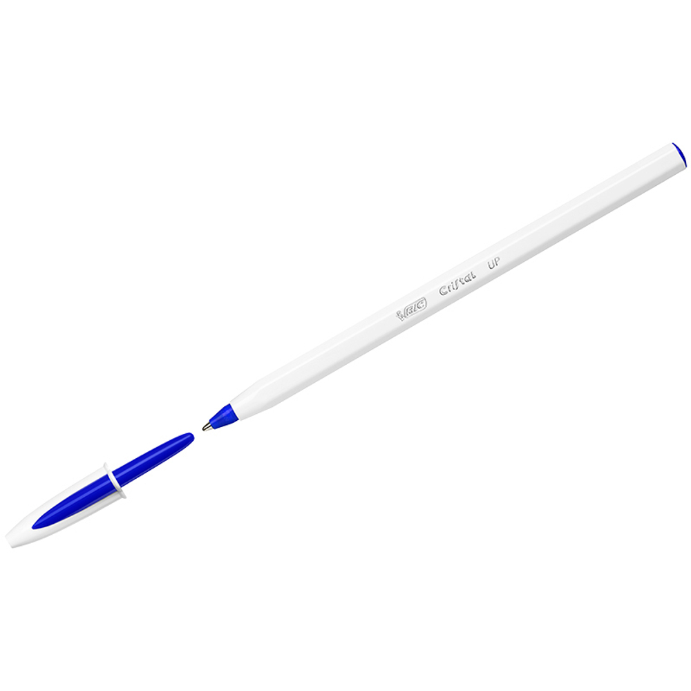 Ручка шариковая Bic "Cristal Up" синяя, 1,2мм И
