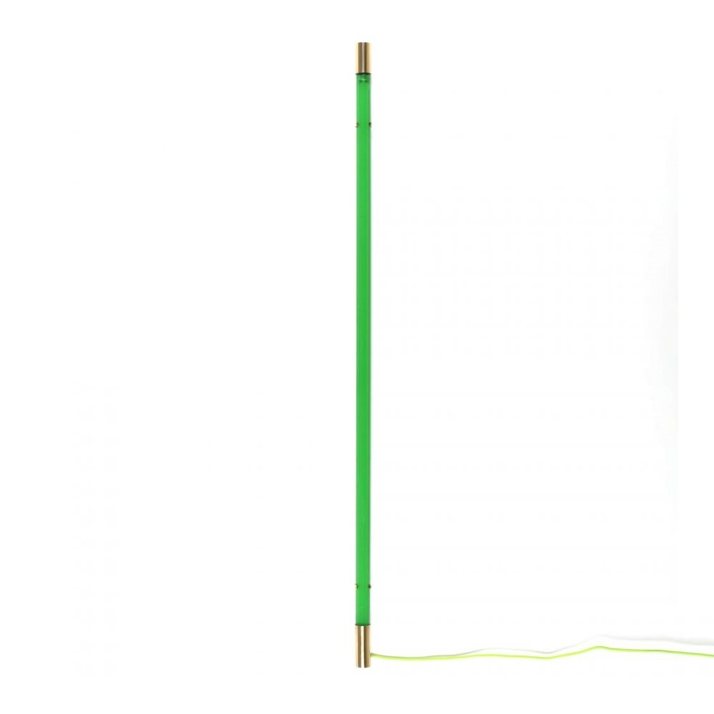 Настенный светильник Linea Golden End Green