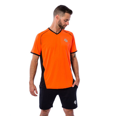 Мужские теннисные шорты BB by Belen Berbel Elastan Men - Black