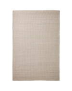 Ковер Turiane из синтетического волокна цвета экрю, 160 x 230 см