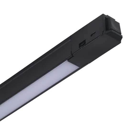 ST1360.436.30 Магнитный трековый светильник Черный LED 1*30W 3000K 1 950Lm Ra>90 120 IP20 L1 206xW22 СКАЙЛАЙН 48 ПЛЮС