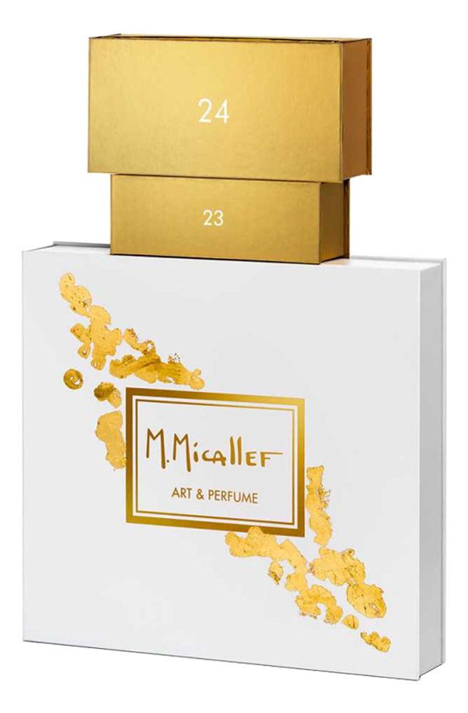 M. Micallef Advent Calendar Ylang In Gold набор