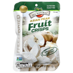 Brothers-All-Natural, Fruit Crisps, азиатская груша, 12 пакетиков на одну порцию, 10 г (0,35 унции)