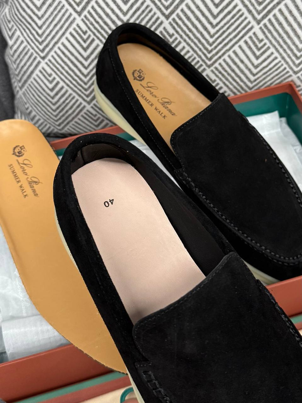 Лоферы Loro Piana