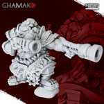 Grand Alliance Order Kharadron Overlords Dwarf Дварф инженер с парными пистолетами миниатюра для dnd, днд, pathfinder, фентези, Настольная игра, НРИ, Варгейм, РПГ