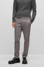 Чиносы Kaito1 BOSS BLACK - серый(50499630)