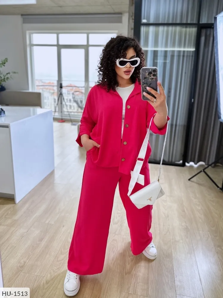 Костюм HU-3335 Фабрика Моды