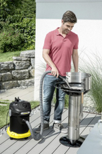 Пылесос сетевой KARCHER AD 4 Premium для золы 1.629-731.0