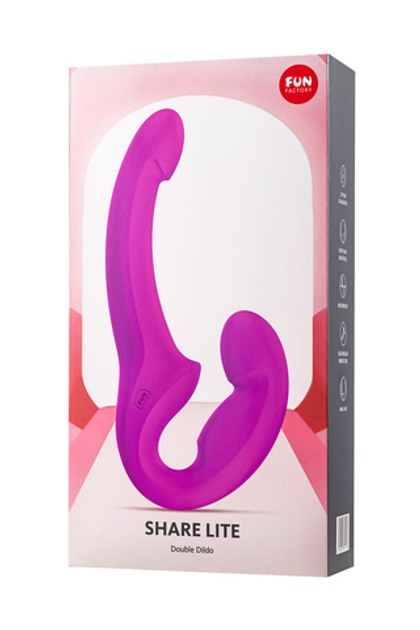 Fun Factory SHARE LITE - Анатомический безремневой страпон