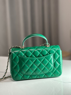 Chanel Mini Flap Bag with Top Handle 20 cm
